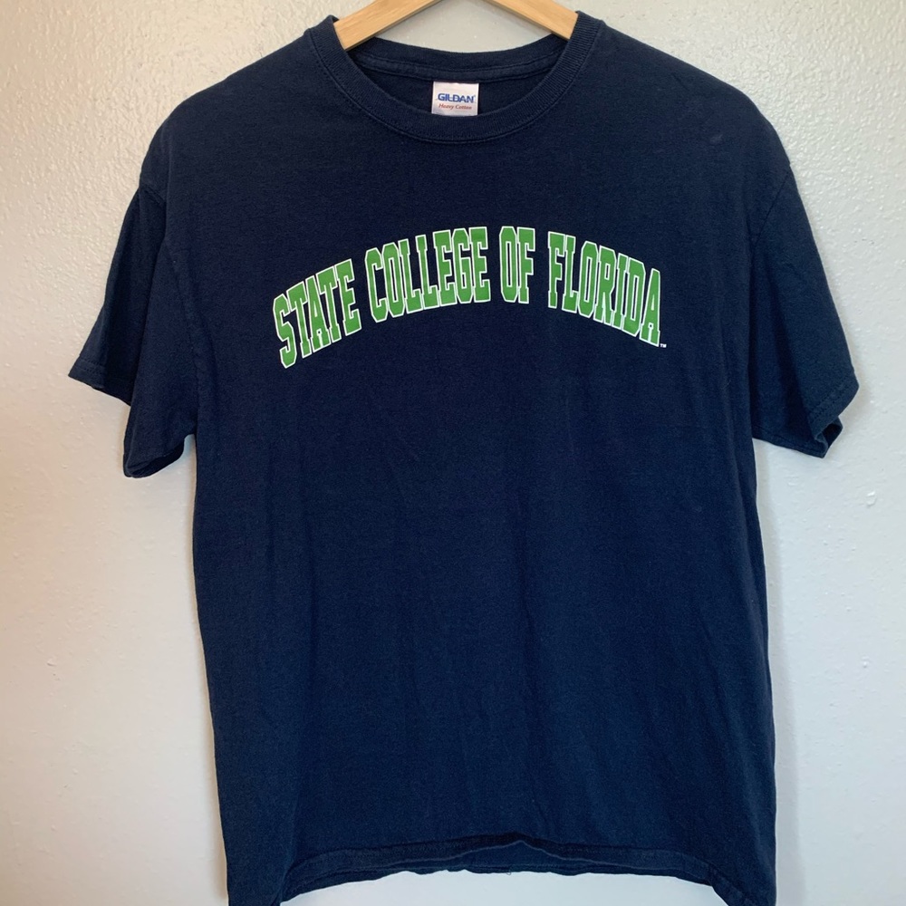 Navy Blue ‘SCF’ Shirt